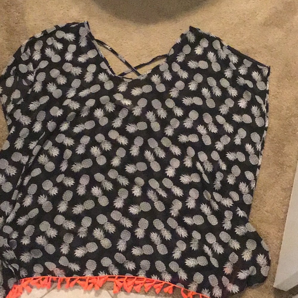 Pineapple coverup